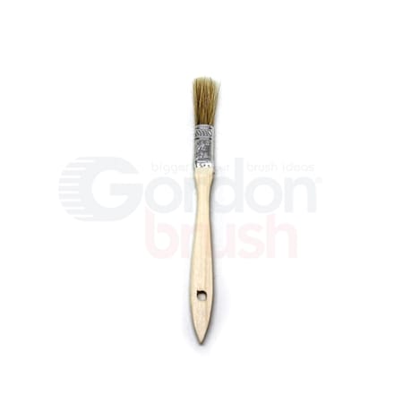 Gordon Brush 1/2" Chip Natural Bristle Bristle, Paint Brush, Wood Handle, 36 PK TA605
